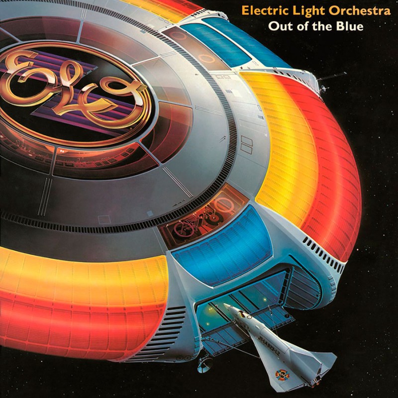 Electric Light Orchestra "Out of the Blue" 2LP