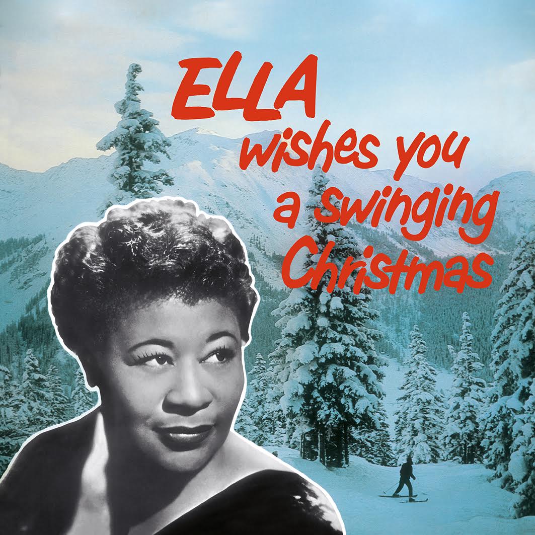Ella Fitzgerald "Ella Swinging Christmas" LP