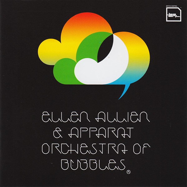 Ellen Allien & Apparat "Orchestra of Bubbles" 2LP