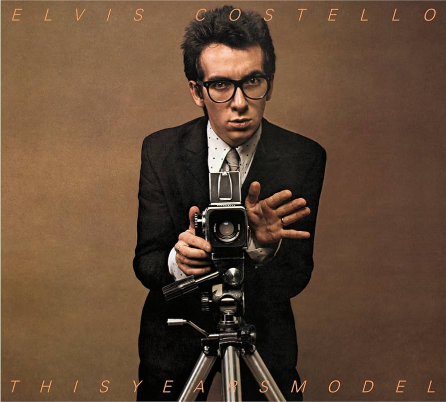 Elvis Costello "This Years Model" LP