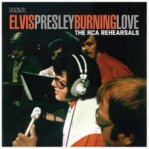 Elvis Presley "Burning Love - The RCA Rehearsals" 2LP (RSD 2023)