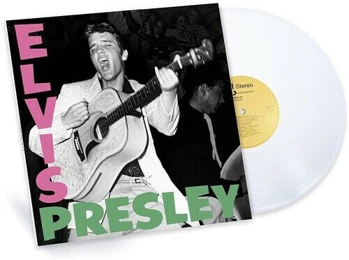 Elvis Presley "Elvis Presley" White LP