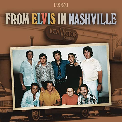 Elvis Presley "From Elvis In Nashville" 2LP