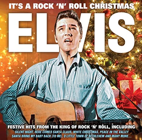 Elvis Presley "It's a Rock 'N Roll Christmas" LP