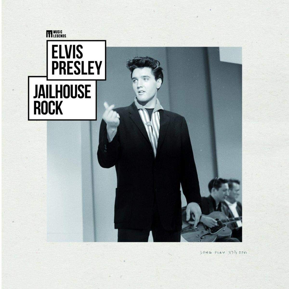 Elvis Presley "Jailhouse Rock" LP