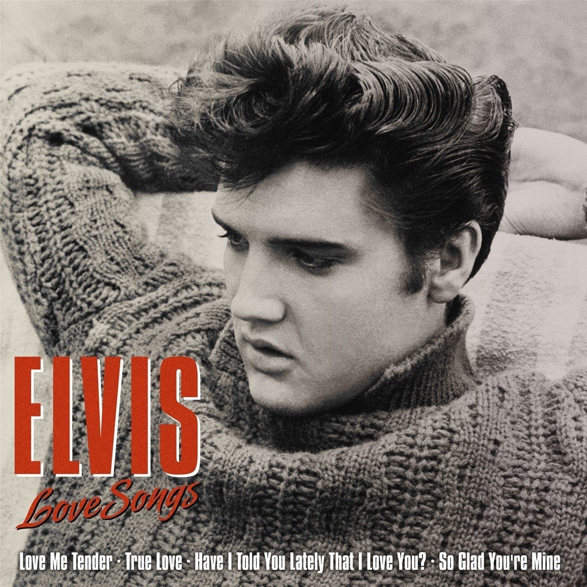 Elvis Presley "Love songs" LP