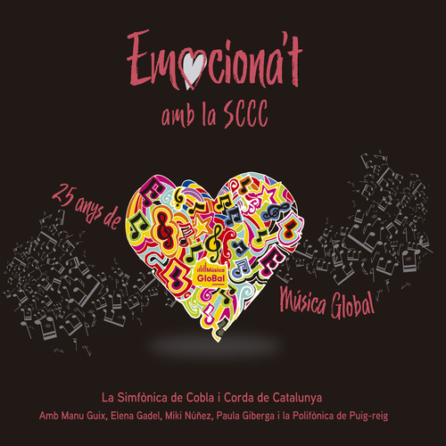 VV.AA. "Emociona't amb la SCCC. 25 Anys de Música Global" LP