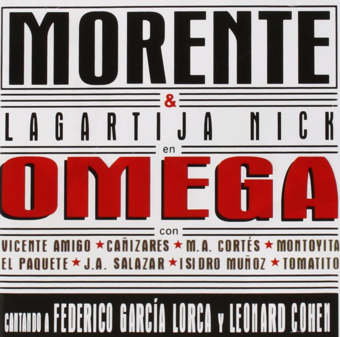 Enrique Morente & Lagartija Nick "Omega" 3LP de Color