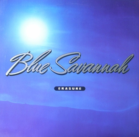 Erasure "Blue Savannah" Maxi Single