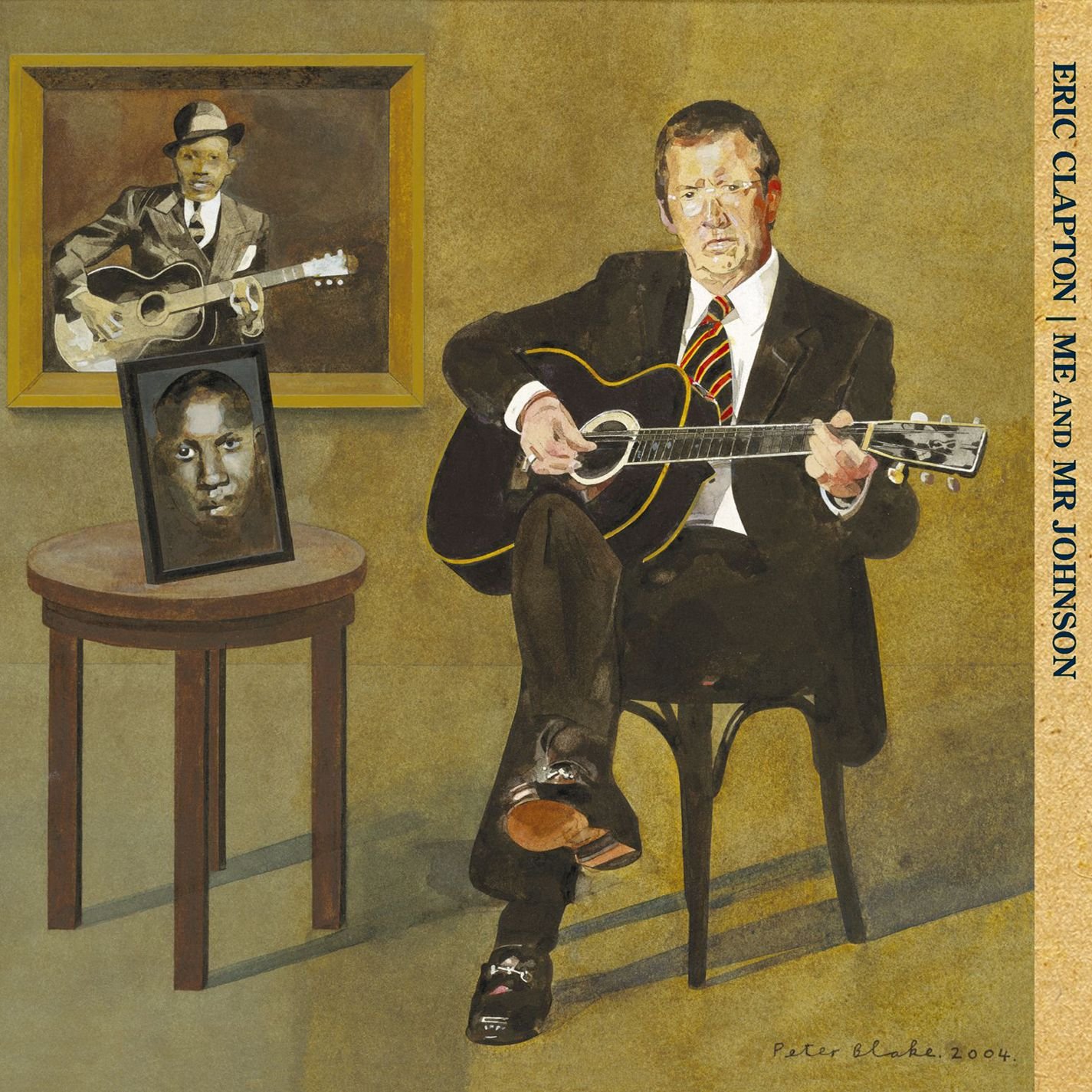 Eric Clapton "Me & Mr. Johnson" LP