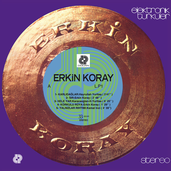Erkin Koray "Elektronik Türküler" LP