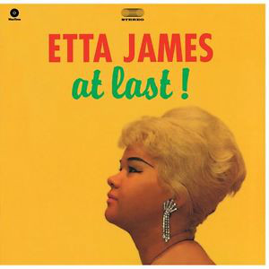 Etta James "At Last!" LP
