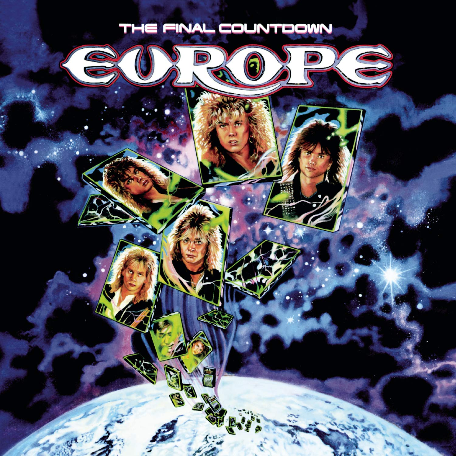 Europe "The Final Countdown" LP