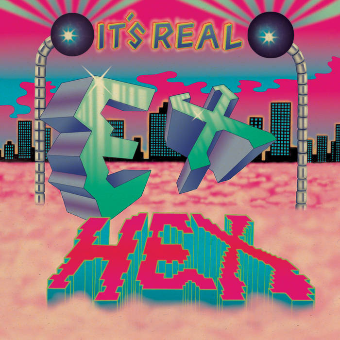 Ex Hex “It’s Real” LP 1