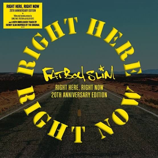 Fatboy Slim "Right Here Right Now" 12"