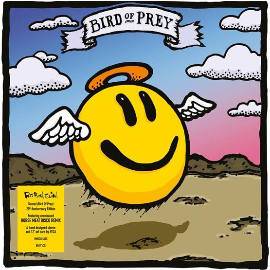 Fatboy Slim "Sunset (Bird of Prey)" Maxi Single