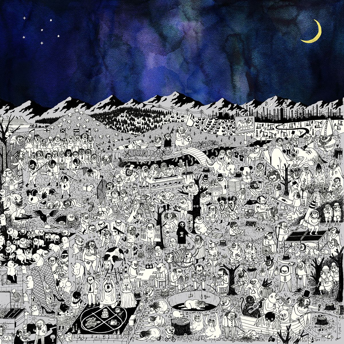 Father John Misty "Pure Comedy" Deluxe 2LP