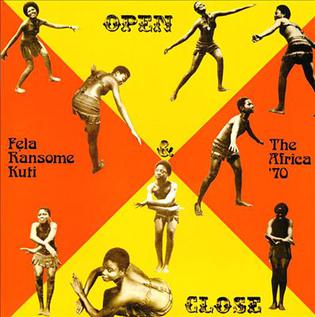 Fela Kuti "Open & Close" Colored LP (rsd 2021)
