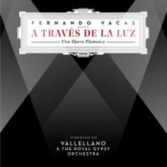 Fernando Vacas "A través de la lúz" CD