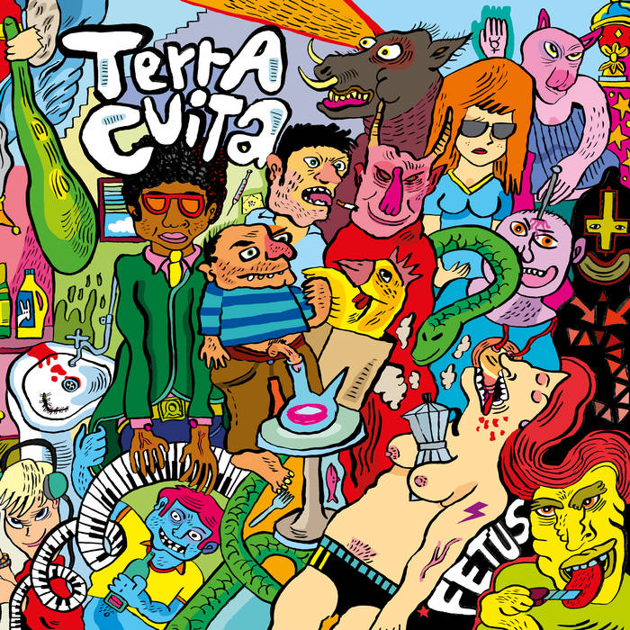 Fetus "Terra Cuita" LP