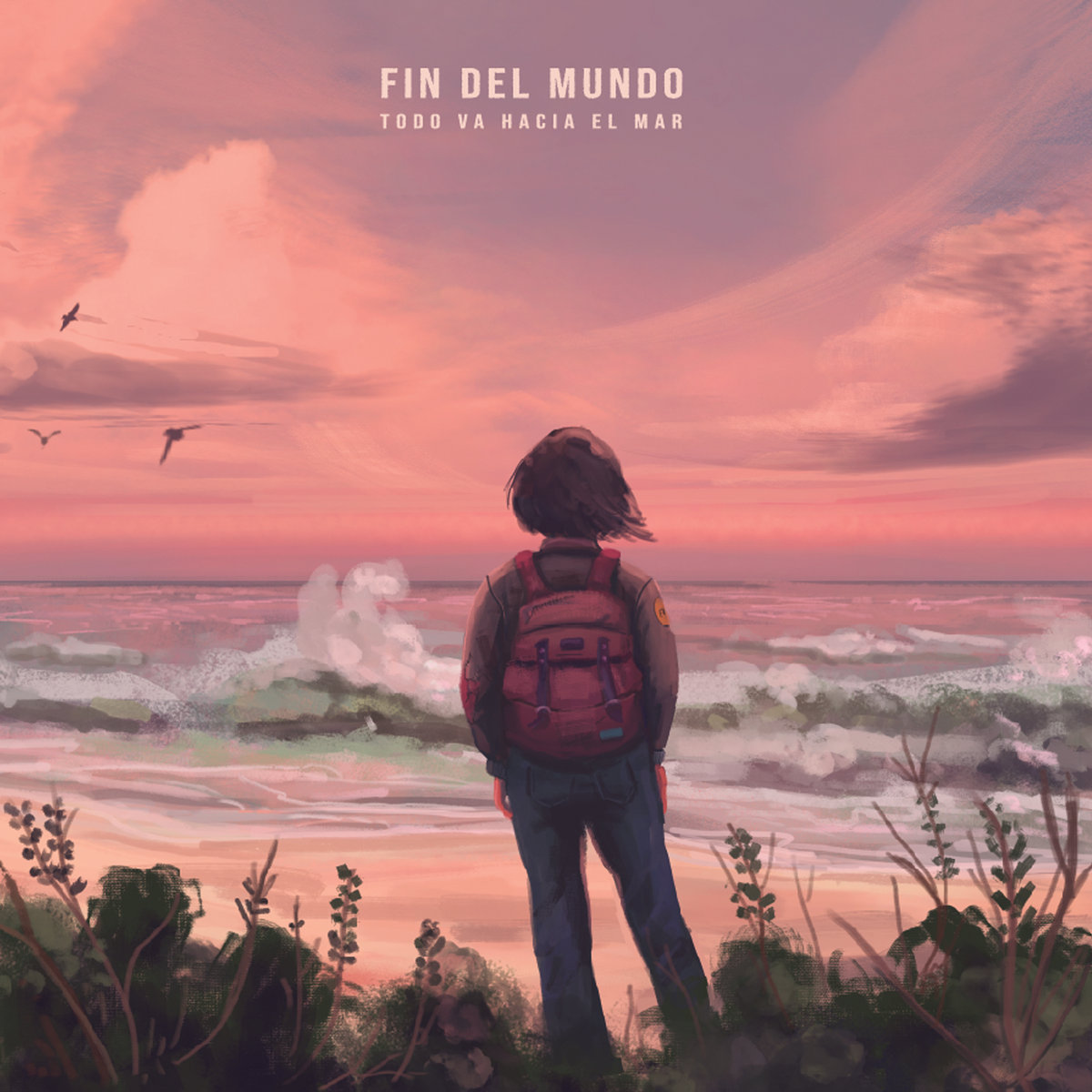Fin Del Mundo "Todo Va Hacia El Mar" LP