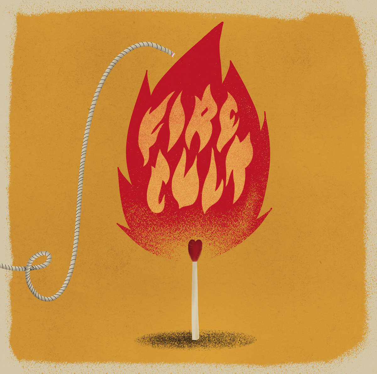 Fire Cult "We die alive" LP