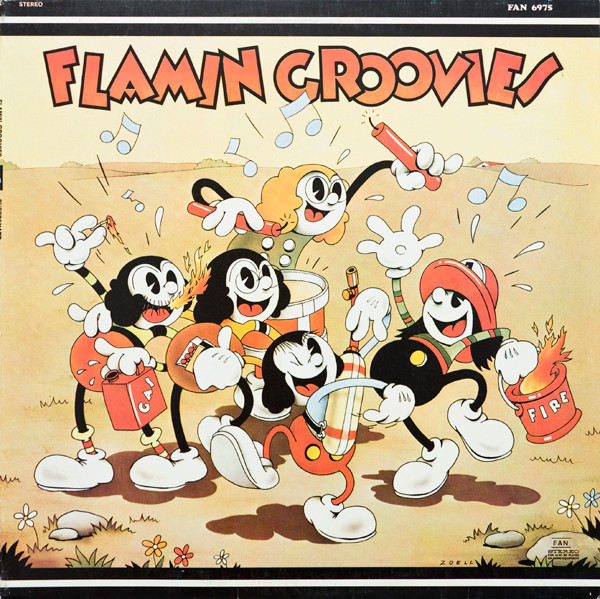 Flamin' Groovies "Supersnazz" LP