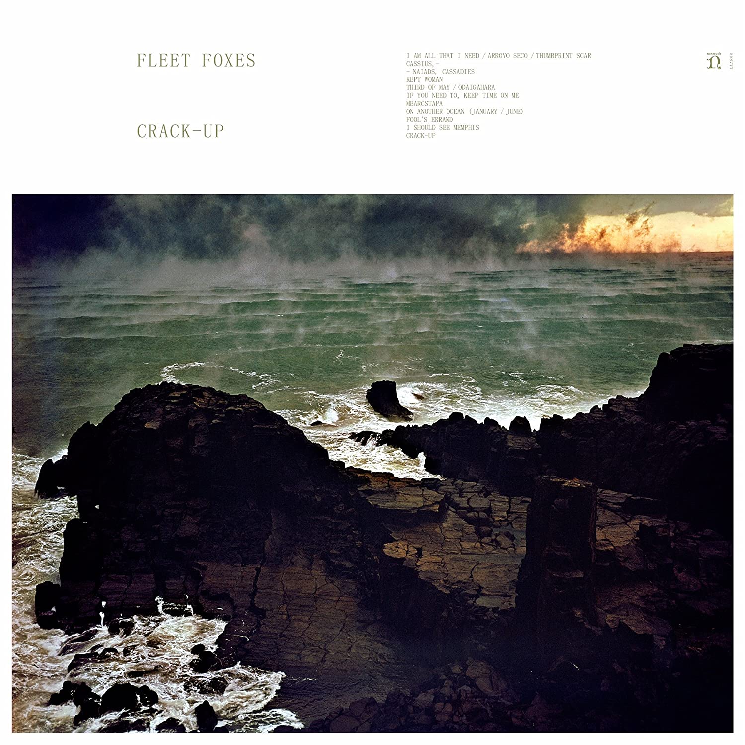 Fleet Foxes "Crack-Up" LP