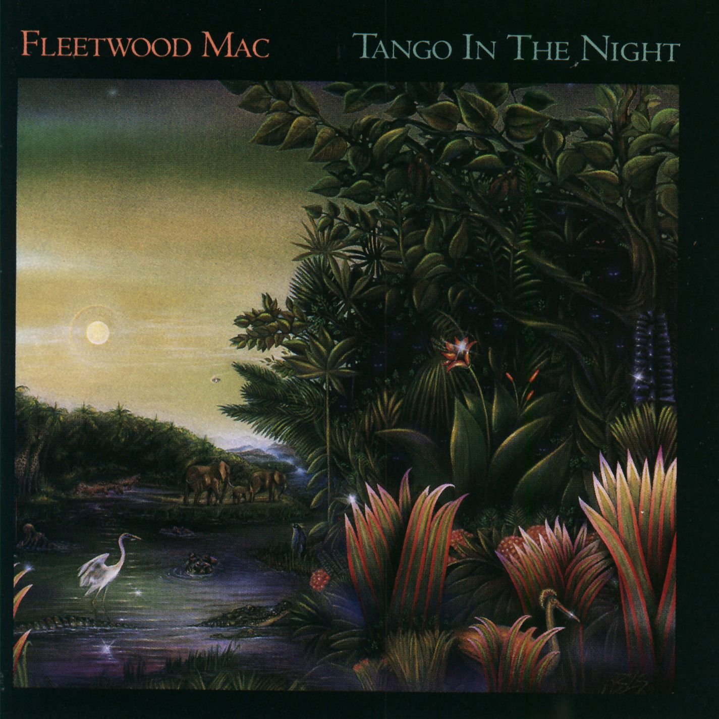Fleetwood Mac "Tango in the Night" LP