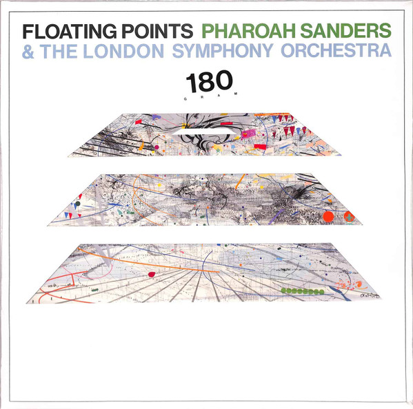 Floating Points, Pharoah Sanders & The London Symphony Orchestra ‎"Promises" Colored LP