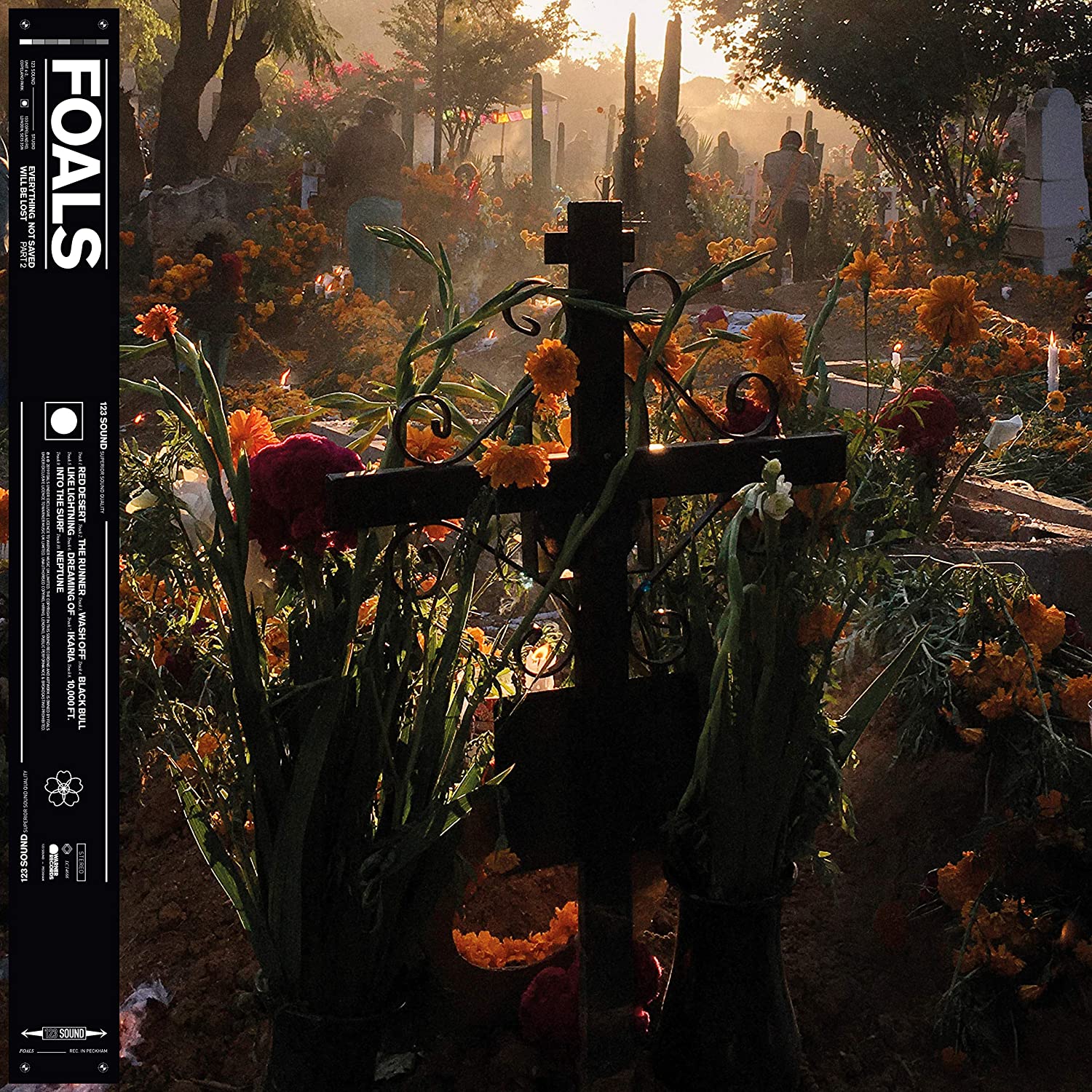 Foals ‎"Everything Not Saved Will Be Lost: Part 2" LP