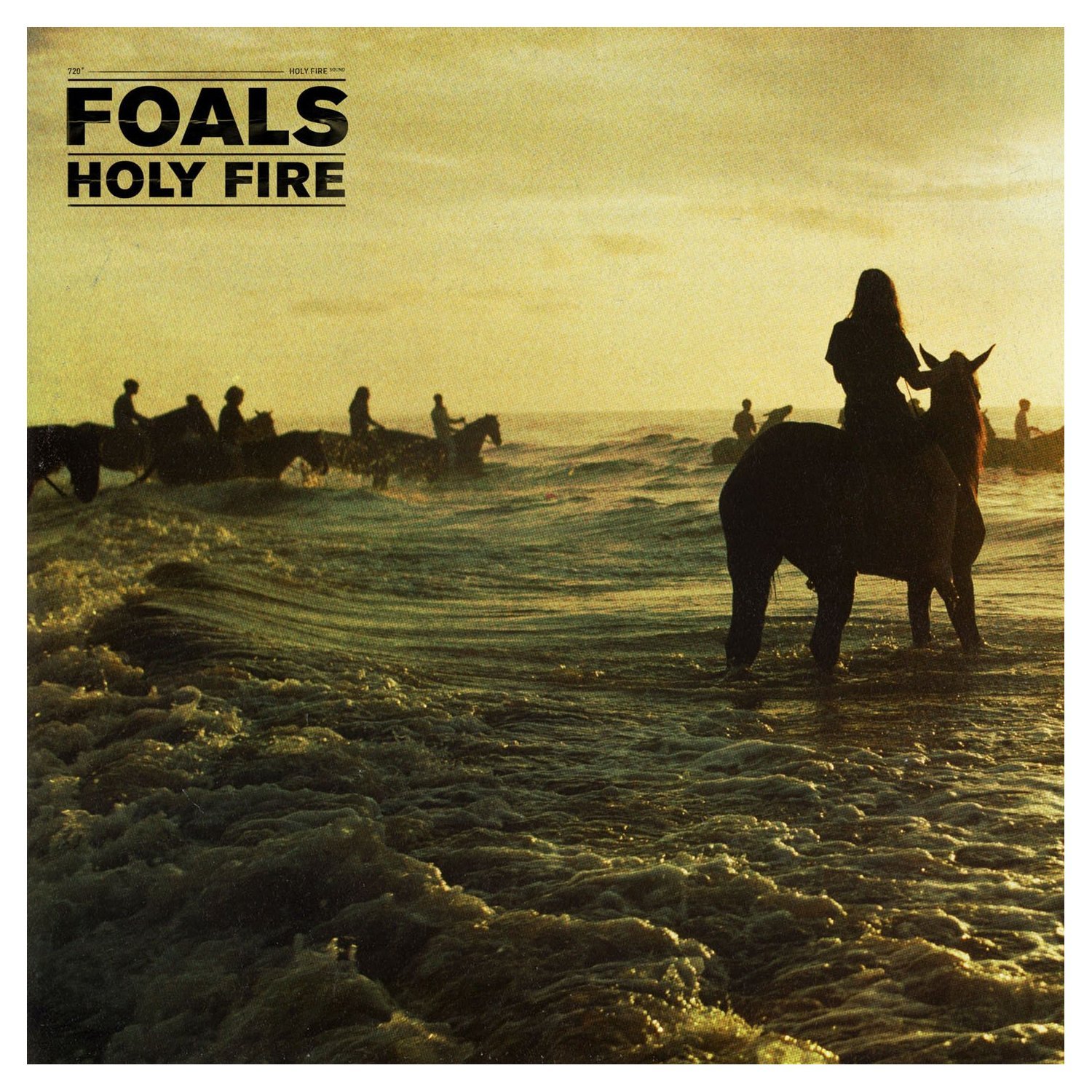 Foals "Holy Fire" LP