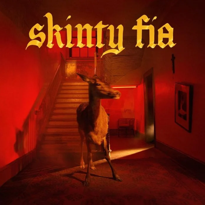 Fontaines D.C. "Skinty Fia" Red LP