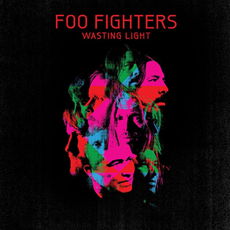 Foo Fighters "Wasting Light" 2LP