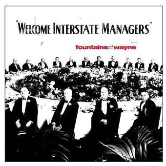 Fountains of Wayne "Welcome Interestate Managers" Red 🔴 2LP