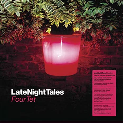 Four Tet "Late Night Tales" 2LP