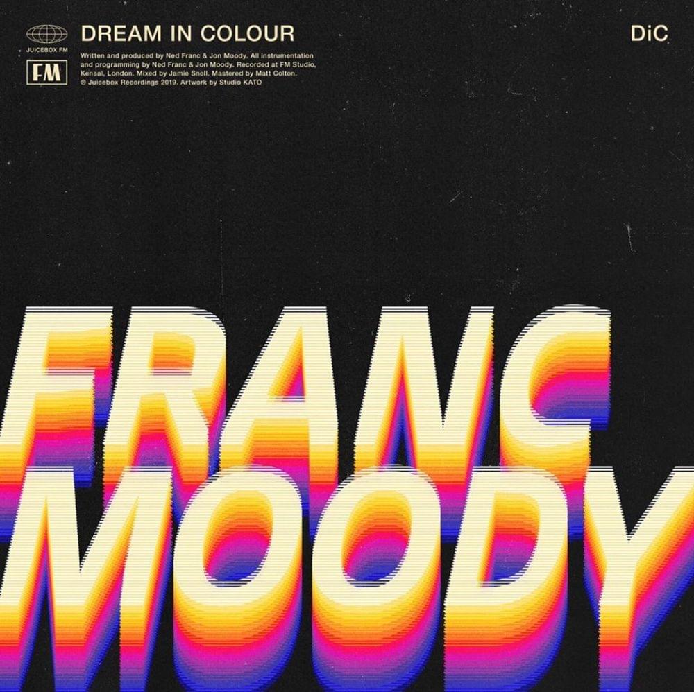 Franc Moody "Dream in colour" LP