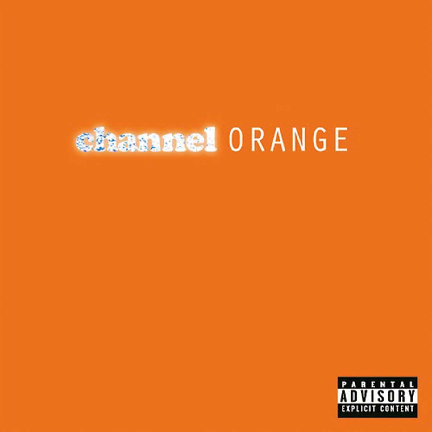 Frank Ocean "Channel Orange" CD