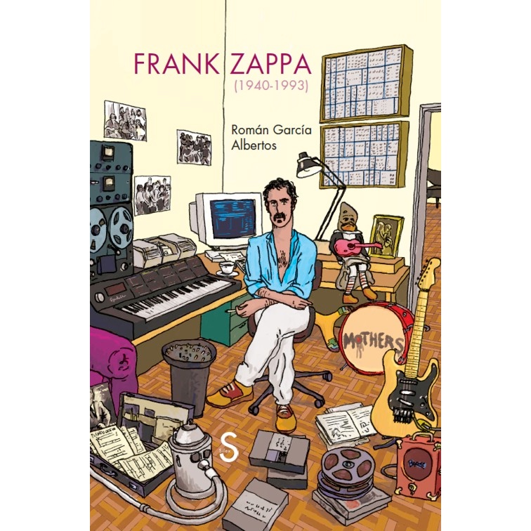 "Frank Zappa (1940-93)" de Ramón García Albertos
