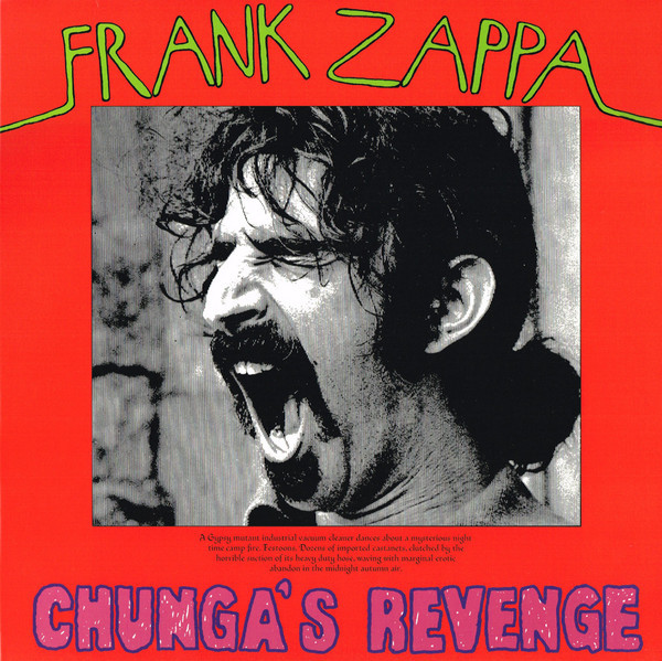 Frank Zappa "Chunga's Revenge" LP