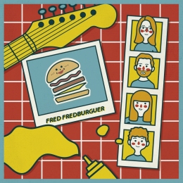 Fred Fredburguer "Fred Fredburger" Mini LP