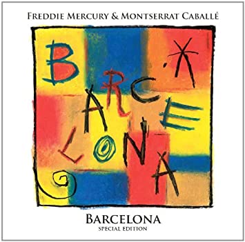 Freddie Mercury & Montserrat Caballé "Barcelona" LP