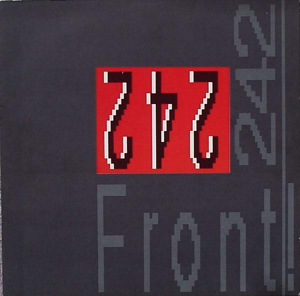Front 242 "Front by Front" Lp