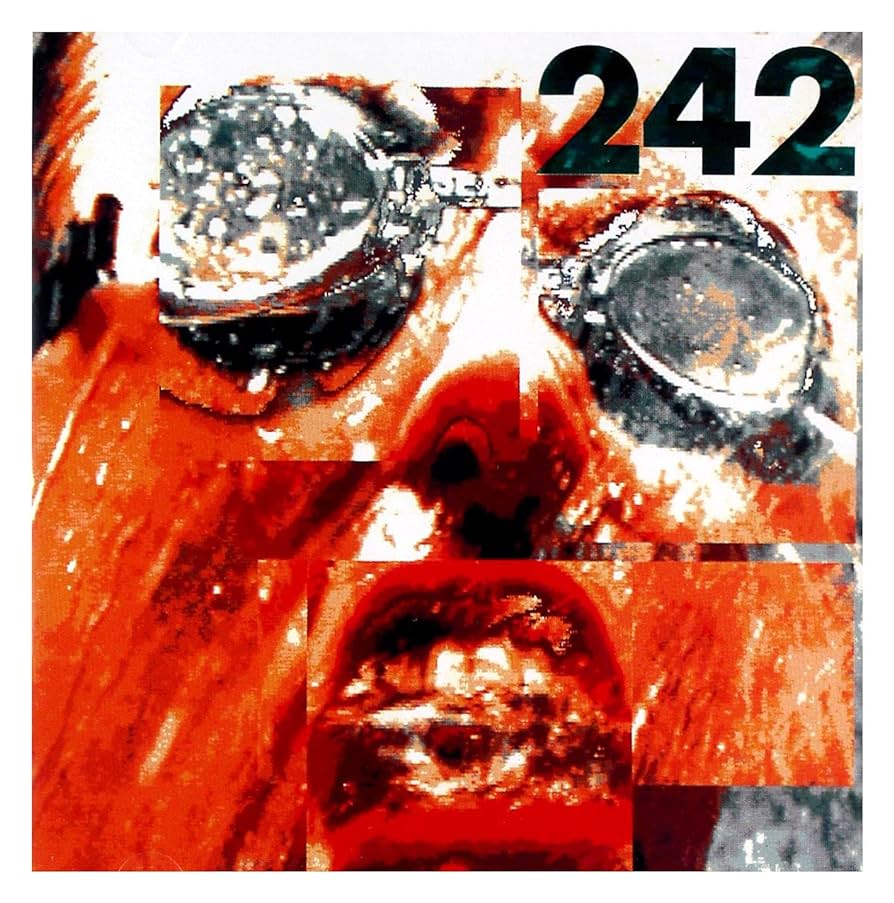 Front 242 "Tiranny For You" LP