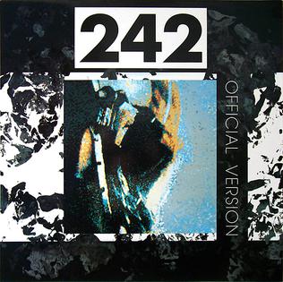Front 242 "Official Version" LP