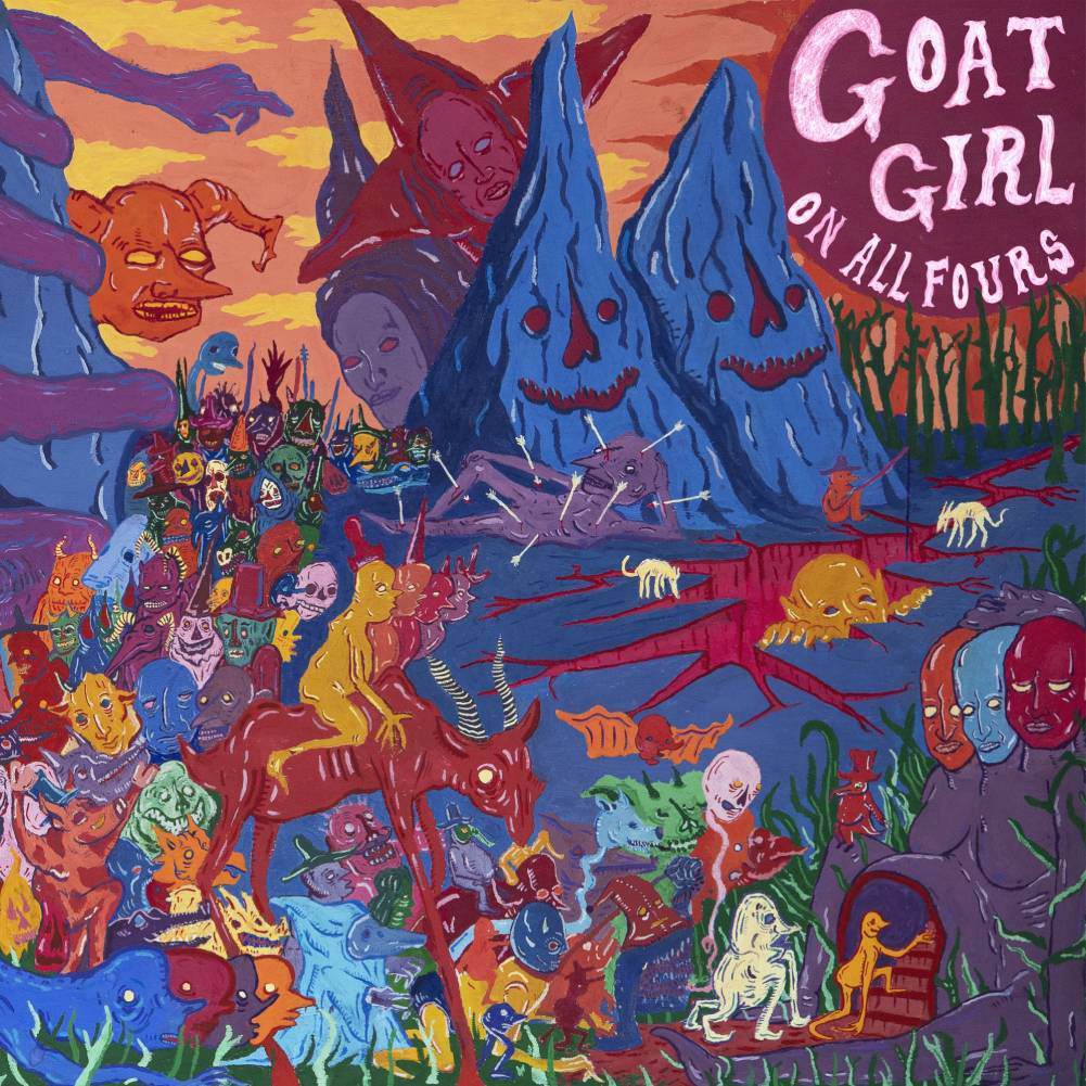 Goat Girl "On all fours" LP