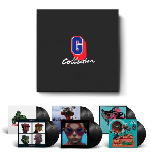 GORILLAZ "THE COMPLETE STUDIO ALBUMS" (box Lp) RSD 2021