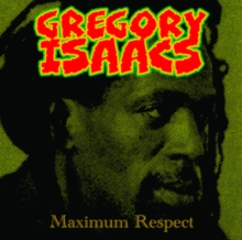 Gregory Isaacs "Maximum Respect" LP