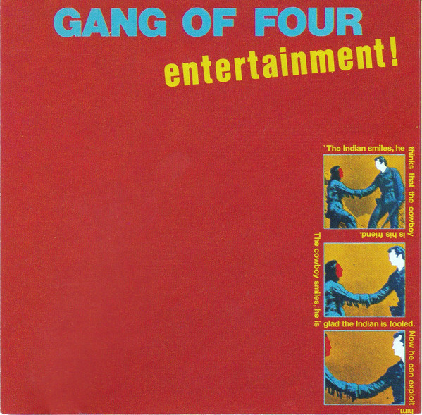 Gang of Four "Entertainment" LP