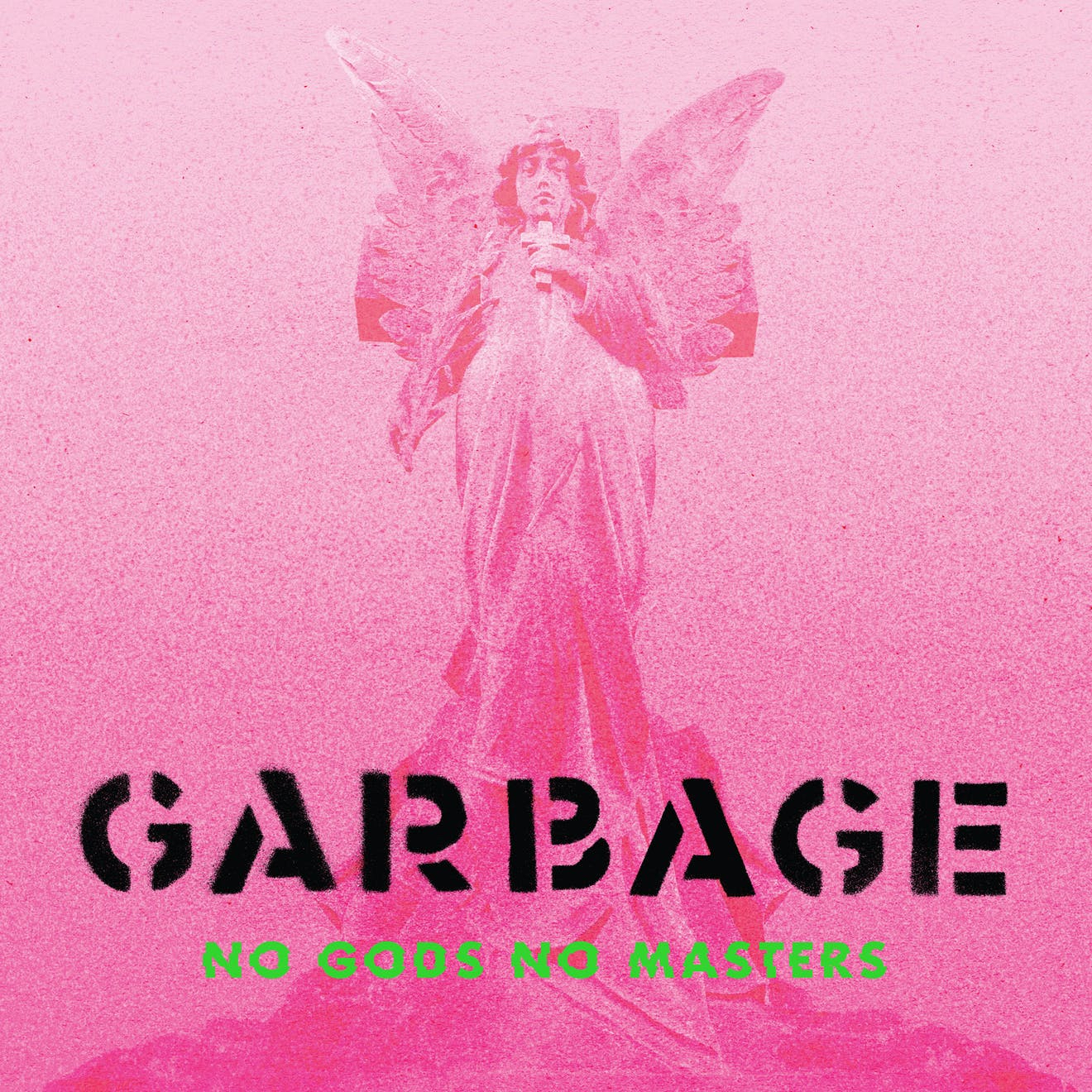 Garbage "No Goods no Masters" Clear Pink LP (rsd 2021)
